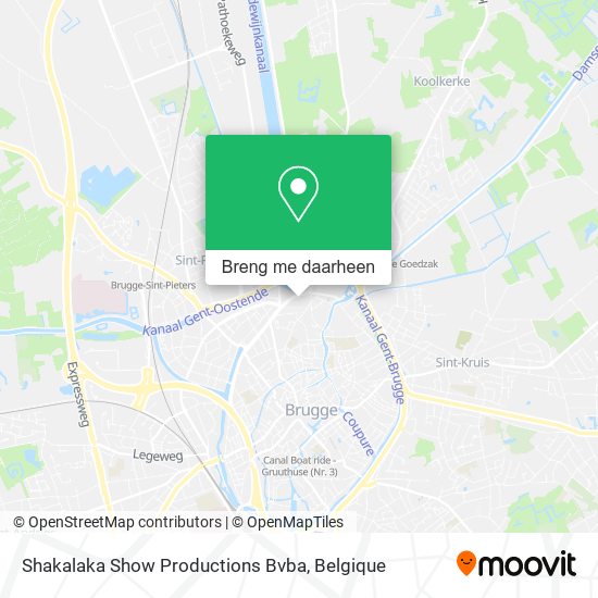 Shakalaka Show Productions Bvba kaart