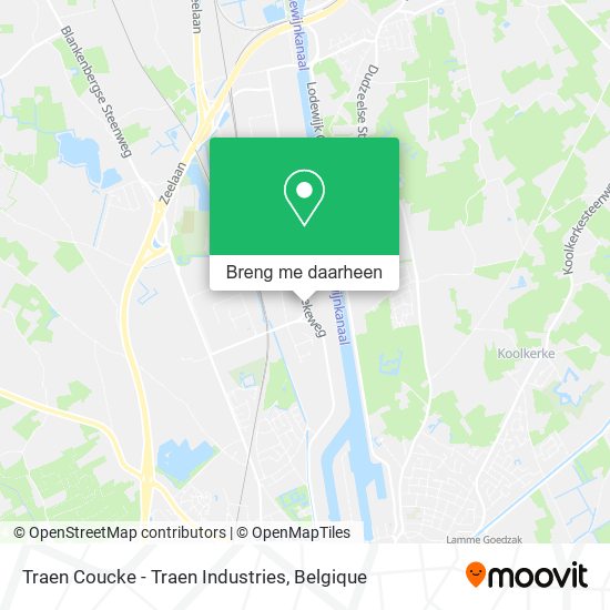 Traen Coucke - Traen Industries kaart