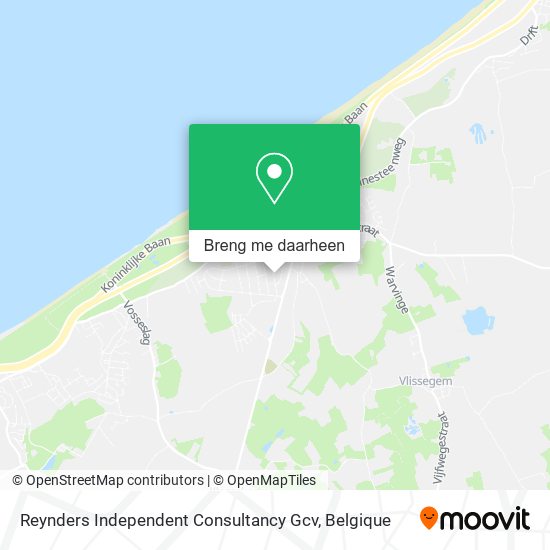Reynders Independent Consultancy Gcv kaart