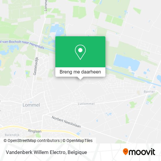 Vandenberk Willem Electro kaart