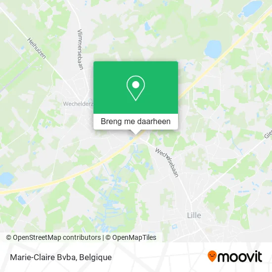 Marie-Claire Bvba kaart