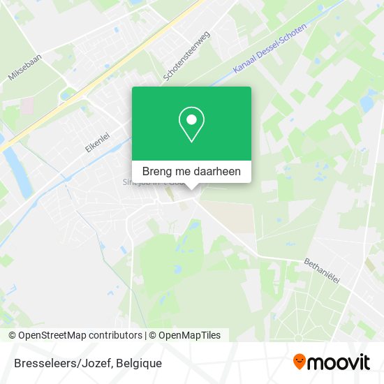 Bresseleers/Jozef kaart