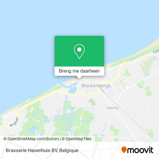 Brasserie Havenhuis BV kaart