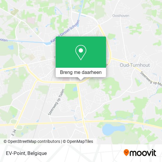 EV-Point kaart