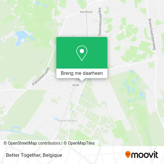 Better Together kaart