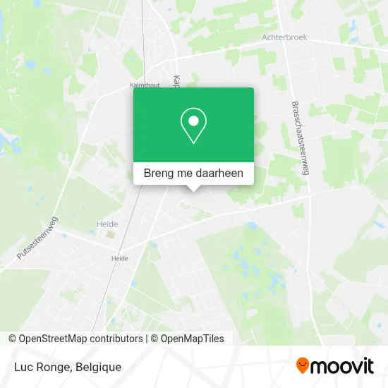 Luc Ronge kaart