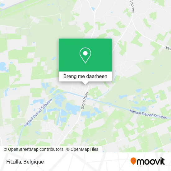 Fitzilla kaart
