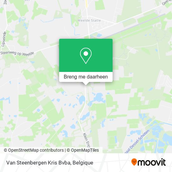 Van Steenbergen Kris Bvba kaart