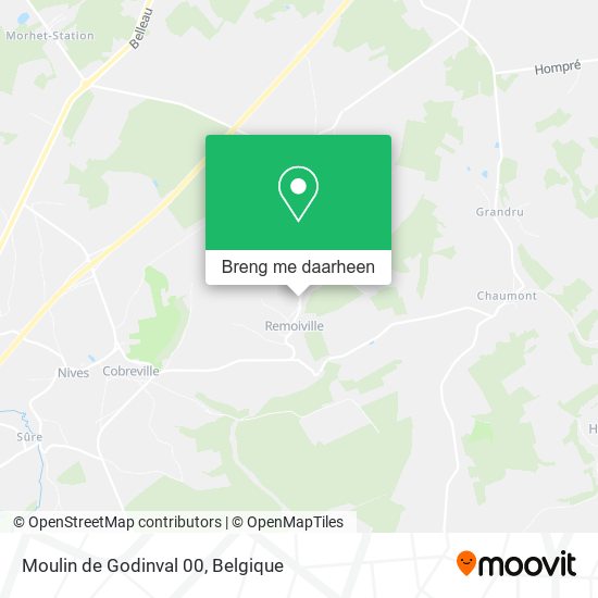 Moulin de Godinval 00 kaart