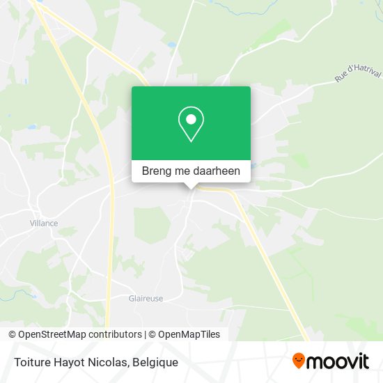 Toiture Hayot Nicolas kaart