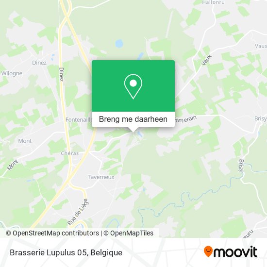 Brasserie Lupulus 05 kaart