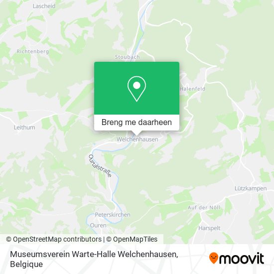 Museumsverein Warte-Halle Welchenhausen kaart