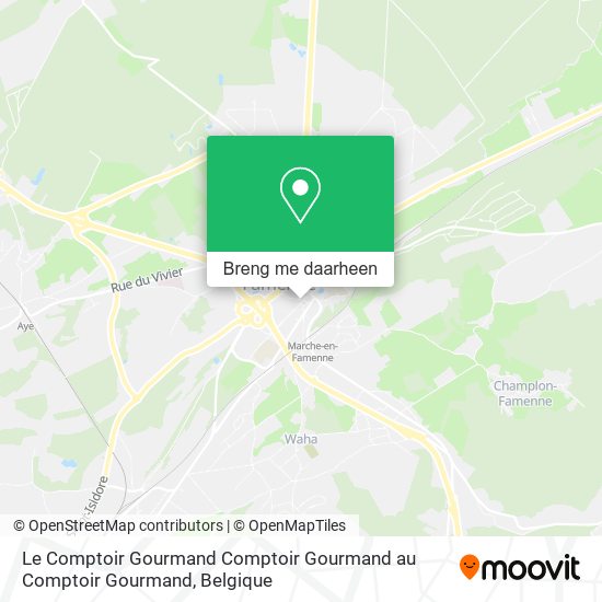 Le Comptoir Gourmand Comptoir Gourmand au Comptoir Gourmand kaart