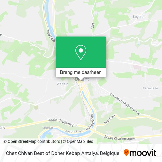 Chez Chivan Best of Doner Kebap Antalya kaart