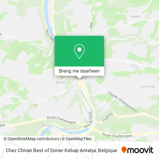 Chez Chivan Best of Doner Kebap Antalya kaart