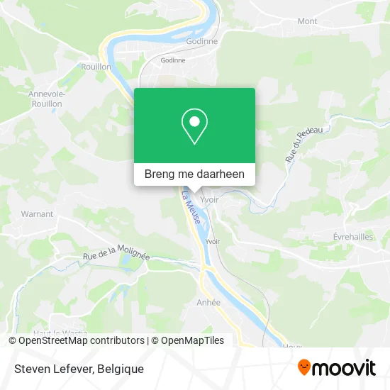 Steven Lefever kaart