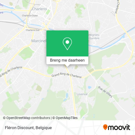 Fléron Discount kaart