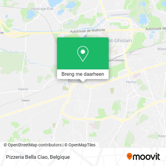 Pizzeria Bella Ciao kaart