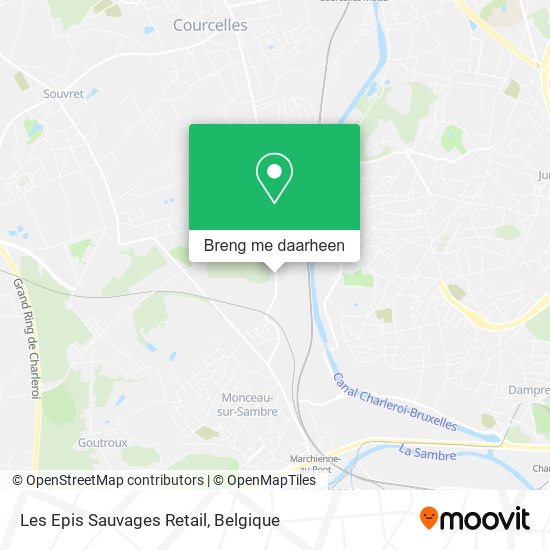 Les Epis Sauvages Retail kaart