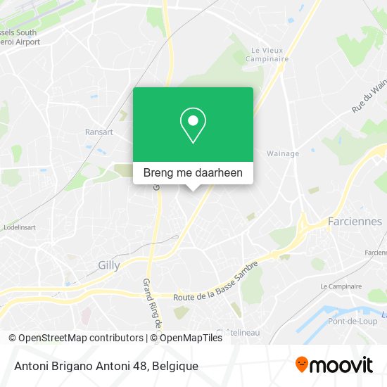 Antoni Brigano Antoni 48 kaart