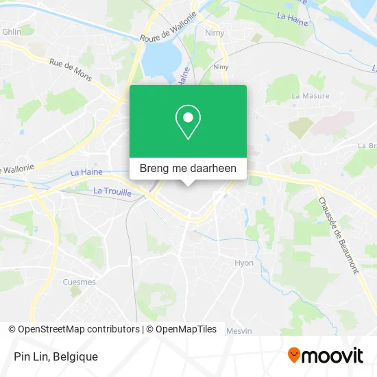 Pin Lin kaart