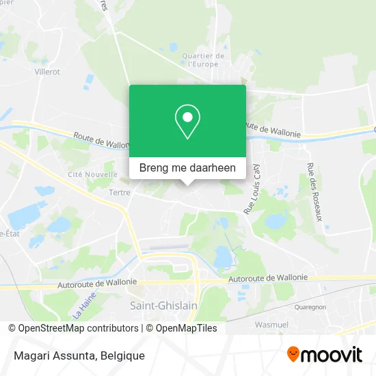 Magari Assunta kaart