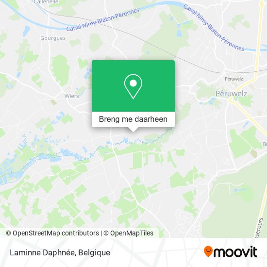 Laminne Daphnée kaart