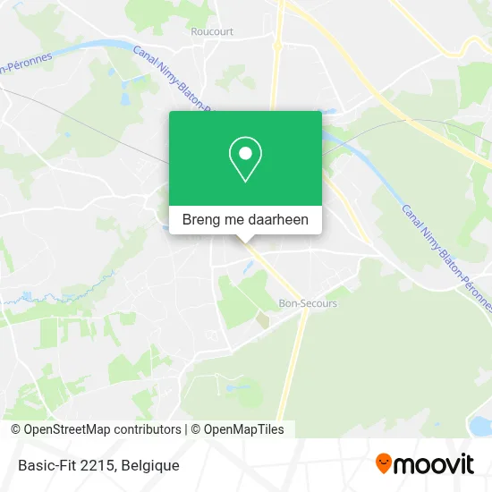 Basic-Fit 2215 kaart