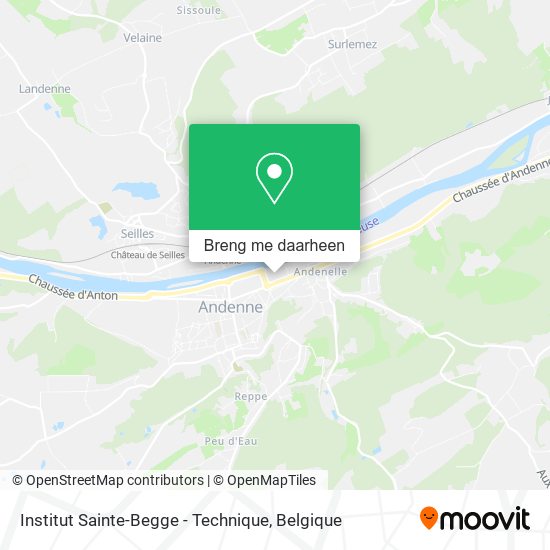 Institut Sainte-Begge - Technique kaart