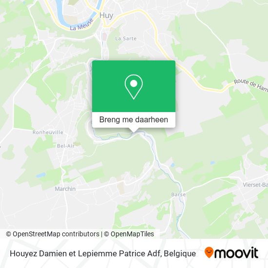 Houyez Damien et Lepiemme Patrice Adf kaart