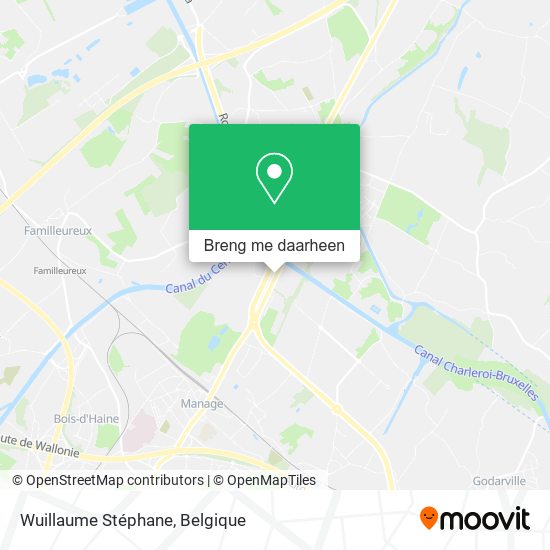 Wuillaume Stéphane kaart