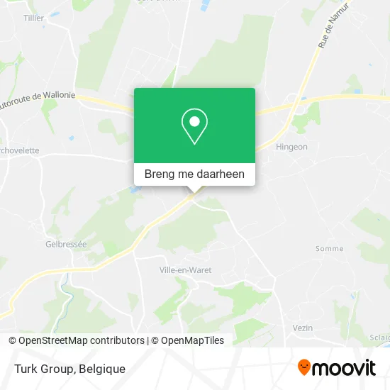 Turk Group kaart