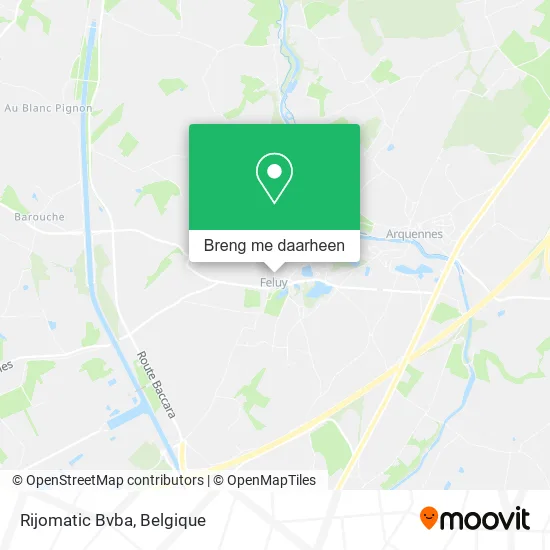 Rijomatic Bvba kaart