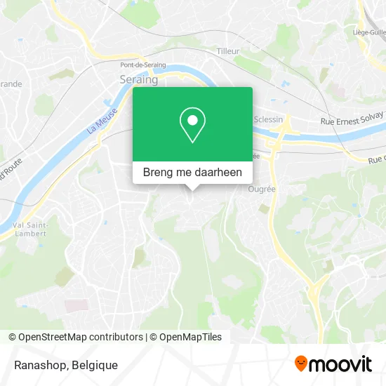 Ranashop kaart