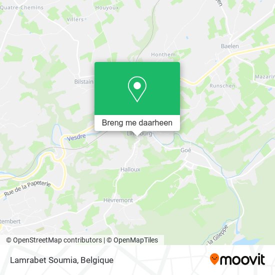 Lamrabet Soumia kaart