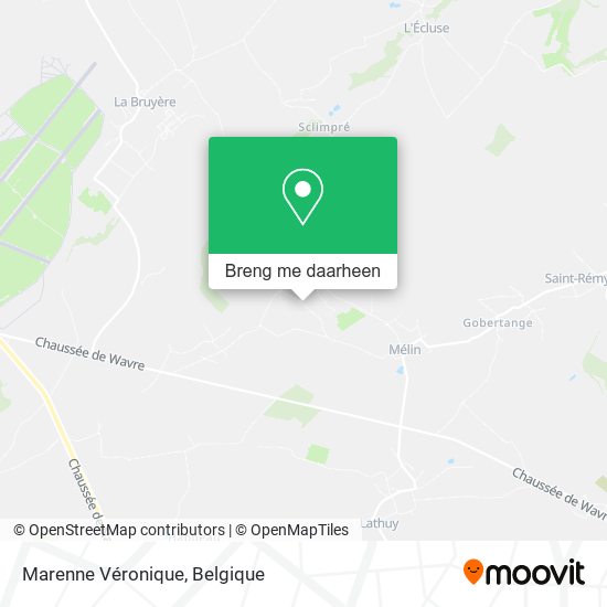 Marenne Véronique kaart