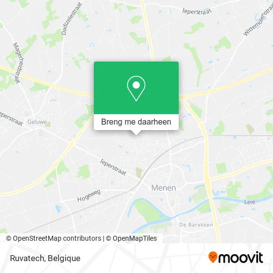 Ruvatech kaart