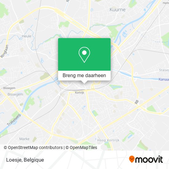 Loesje kaart