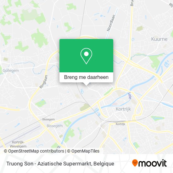 Truong Son - Aziatische Supermarkt kaart