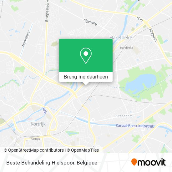 Beste Behandeling Hielspoor kaart