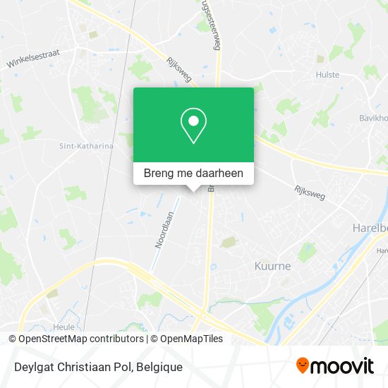 Deylgat Christiaan Pol kaart
