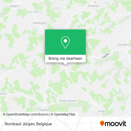 Rombaut Jürgen kaart