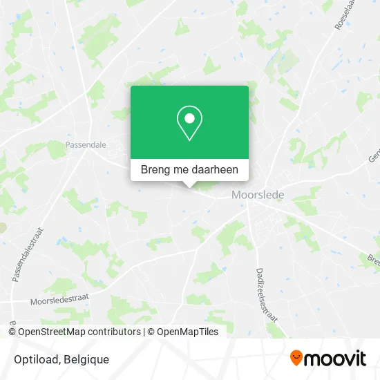 Optiload kaart