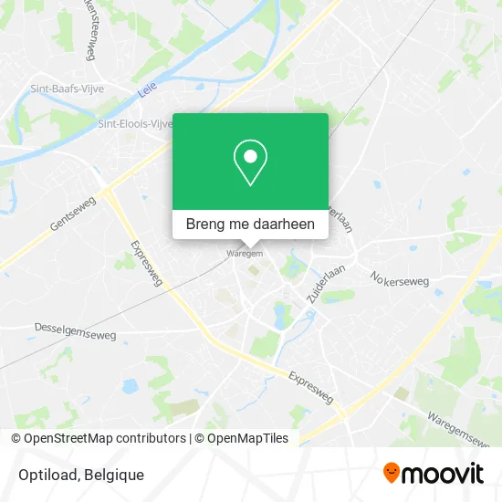 Optiload kaart