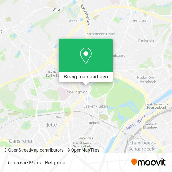 Rancovic Maria kaart