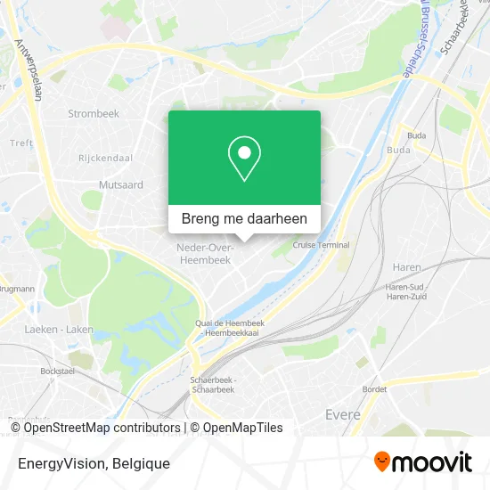 EnergyVision kaart