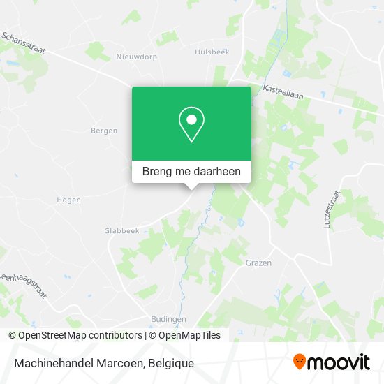 Machinehandel Marcoen kaart