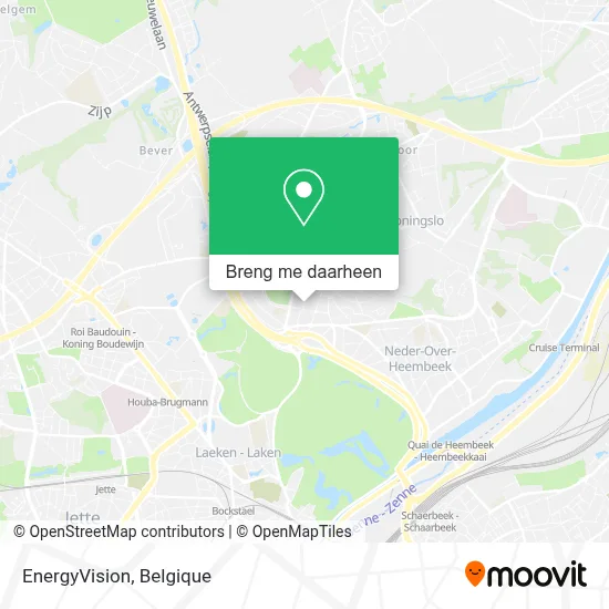 EnergyVision kaart