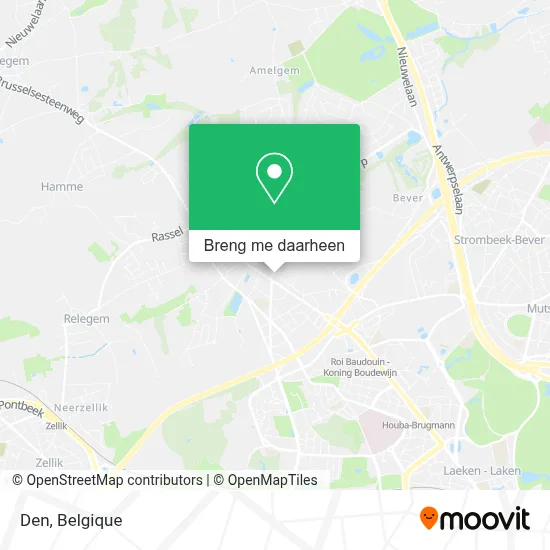Den kaart