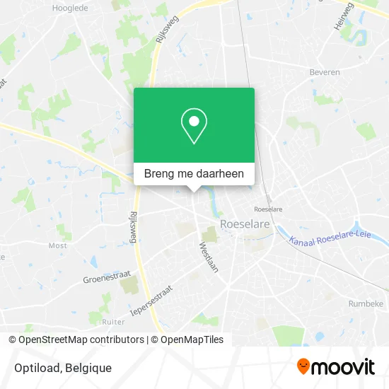 Optiload kaart